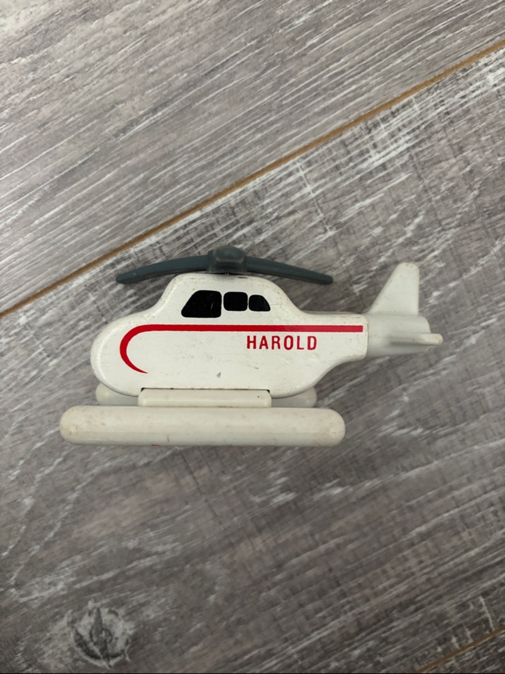 Wooden Harold - Thomas & Friends - Picture 8 of 8